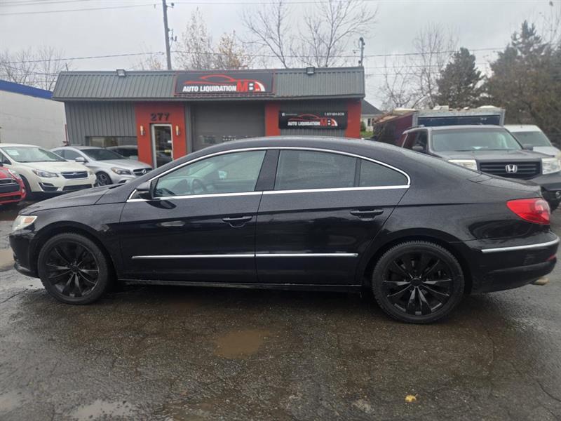 volkswagen CC 2010 - 2