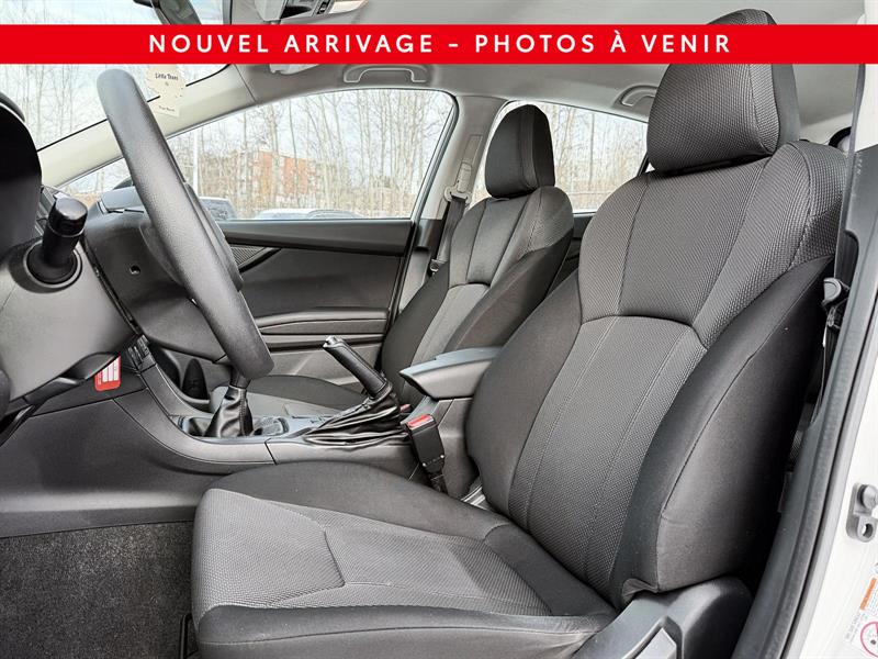 subaru Impreza 2018 - 2