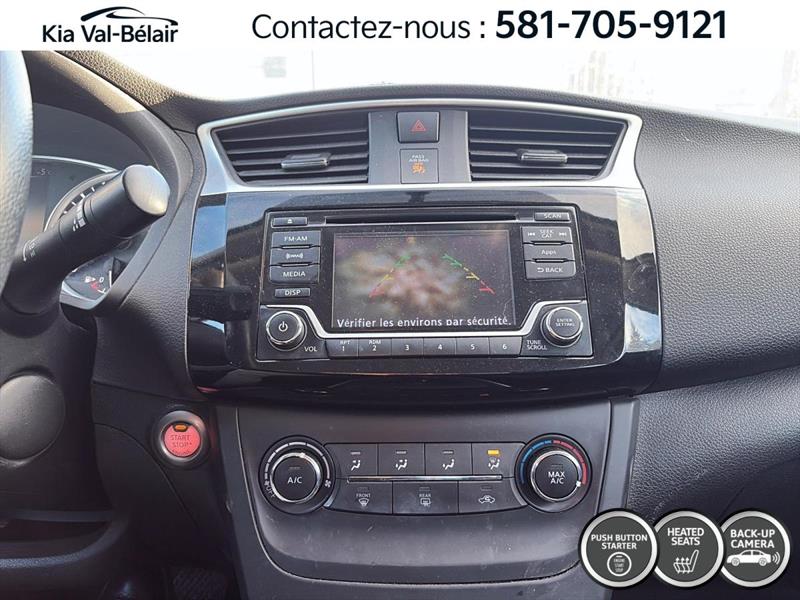 nissan Sentra 2016 - 17