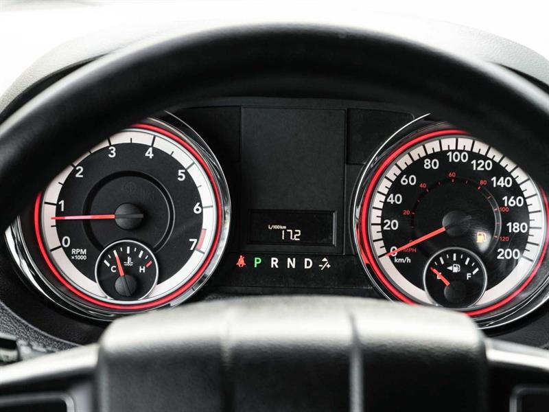 dodge Grand Caravan 2015 - 16