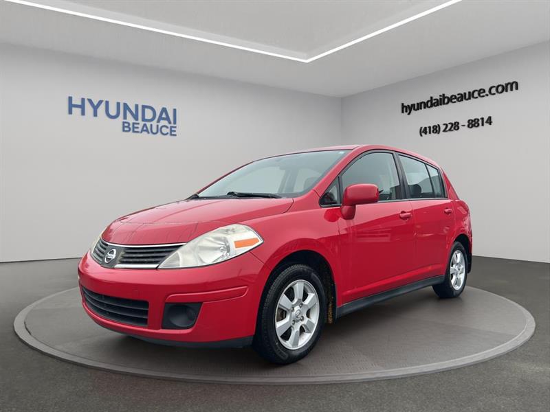 nissan Versa 2007