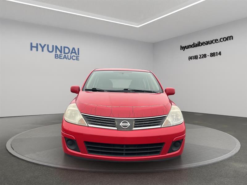 nissan Versa 2007 - 2