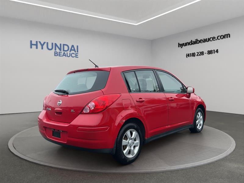 nissan Versa 2007 - 5