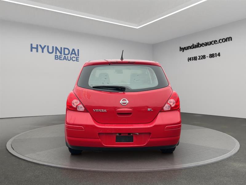 nissan Versa 2007 - 6