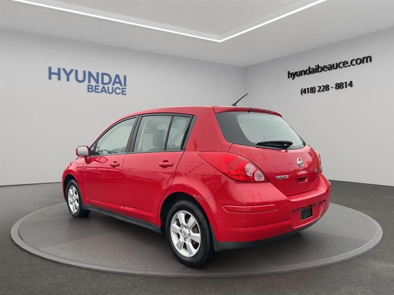 nissan Versa 2007 - 8