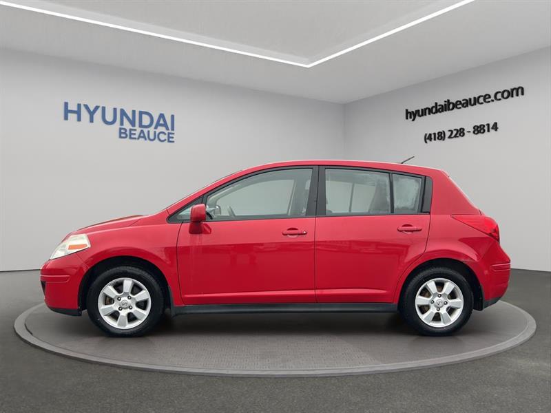 nissan Versa 2007 - 9