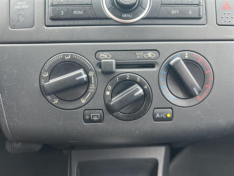 nissan Versa 2007 - 18