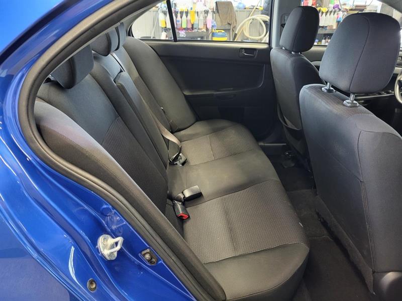 mitsubishi Lancer 2011 - 16