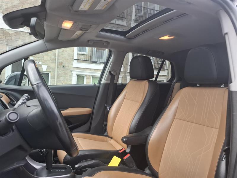 chevrolet Trax 2017 - 11