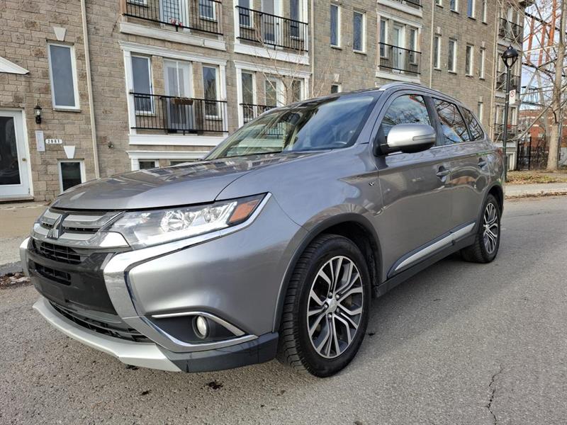 mitsubishi Outlander 2016