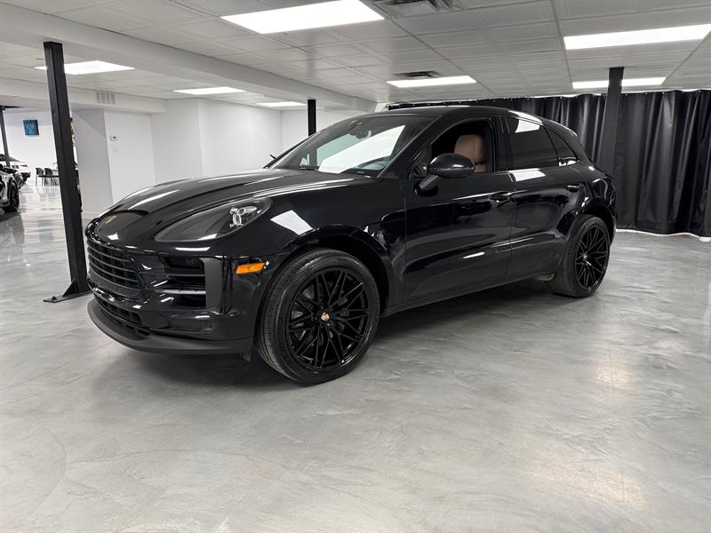 porsche Macan 2021
