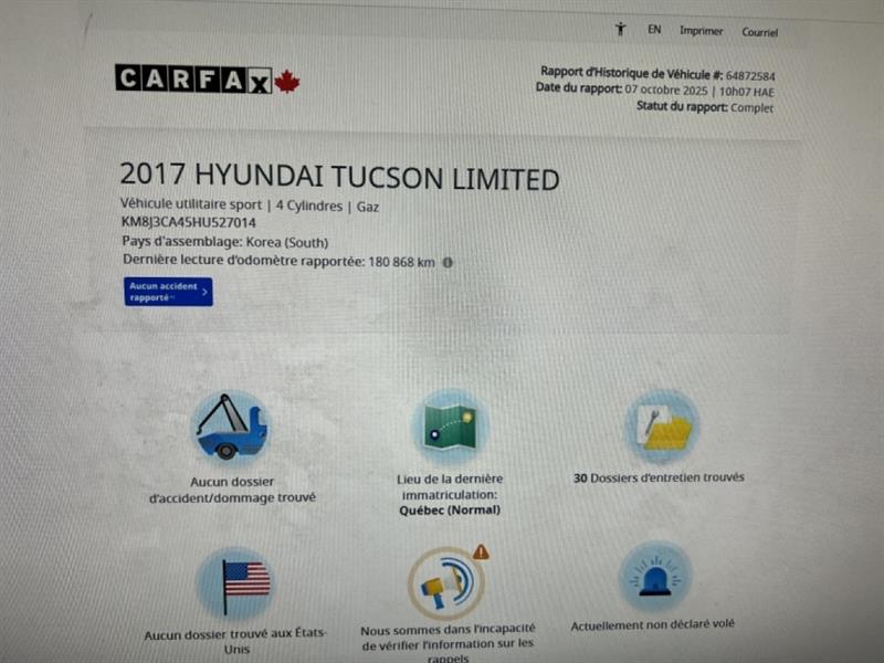 hyundai Tucson 2017 - 2