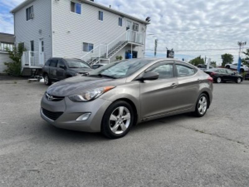 hyundai Elantra 2012