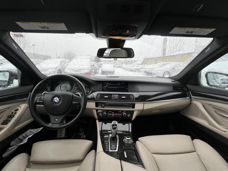 bmw 5 Series 2013 - 14