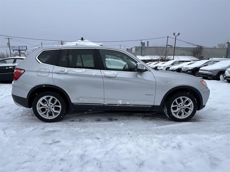 bmw X3 2012 - 13