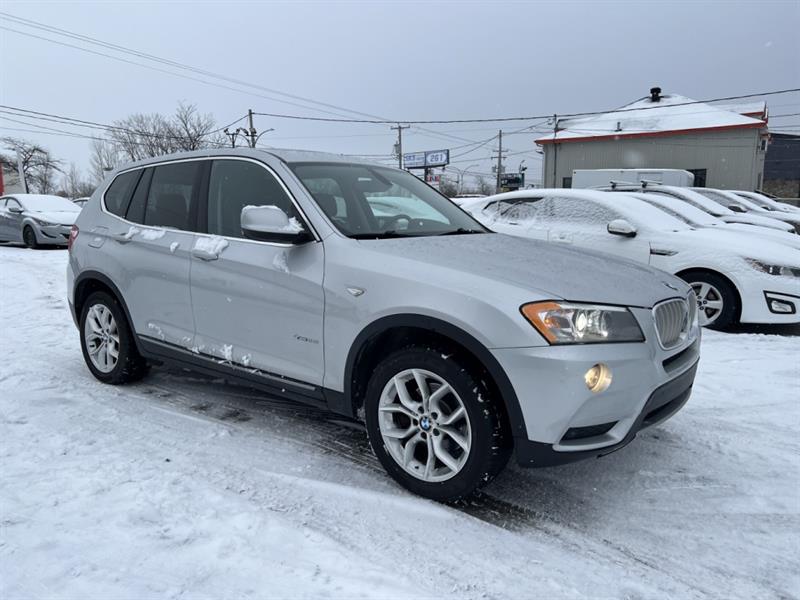 bmw X3 2012 - 14