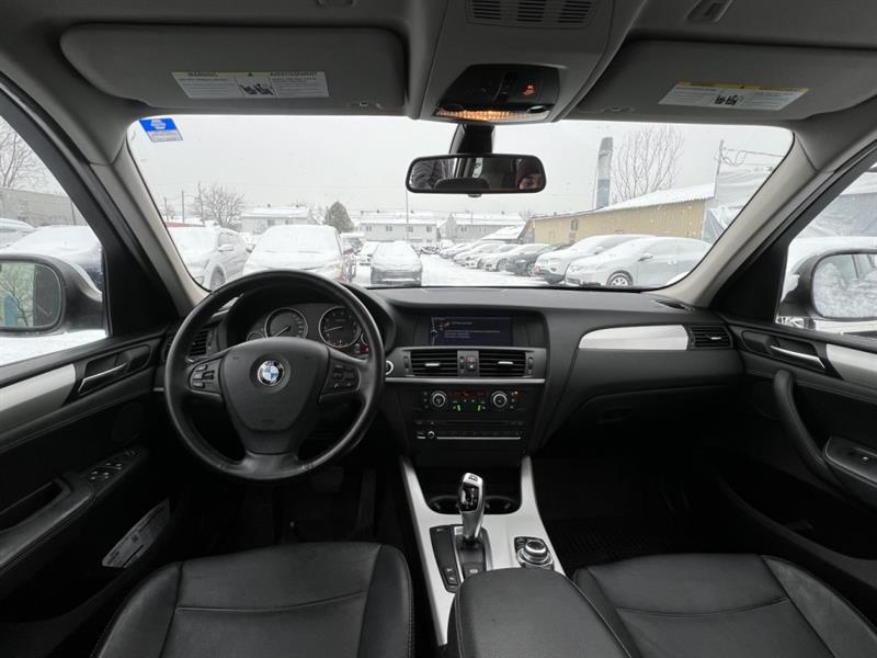 bmw X3 2012 - 15