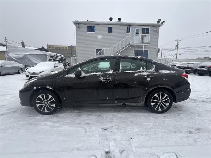 honda Berline Civic 2013 - 7