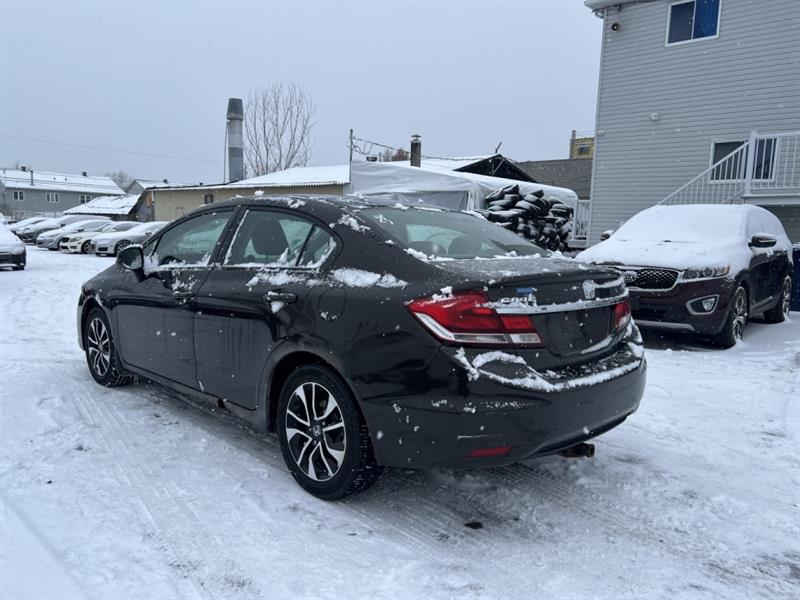 honda Berline Civic 2013 - 8