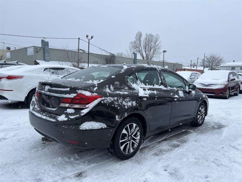 honda Berline Civic 2013 - 9