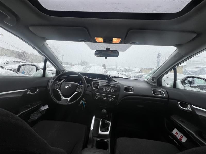 honda Berline Civic 2013 - 12