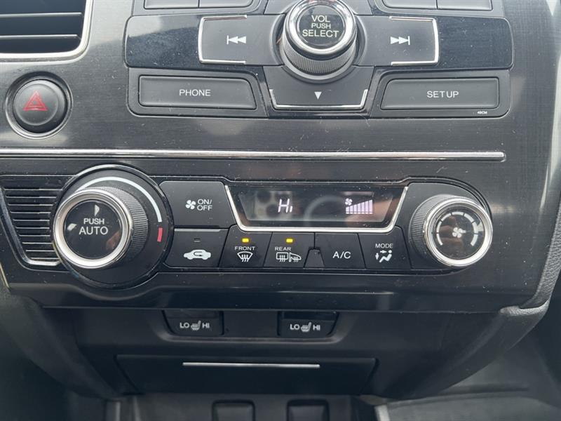 honda Berline Civic 2013 - 16