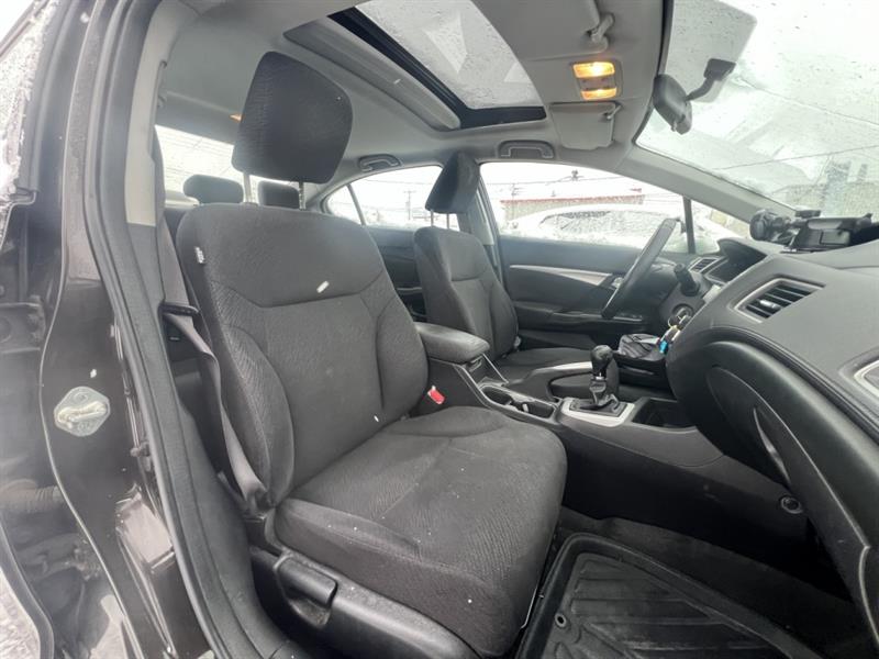 honda Berline Civic 2013 - 22