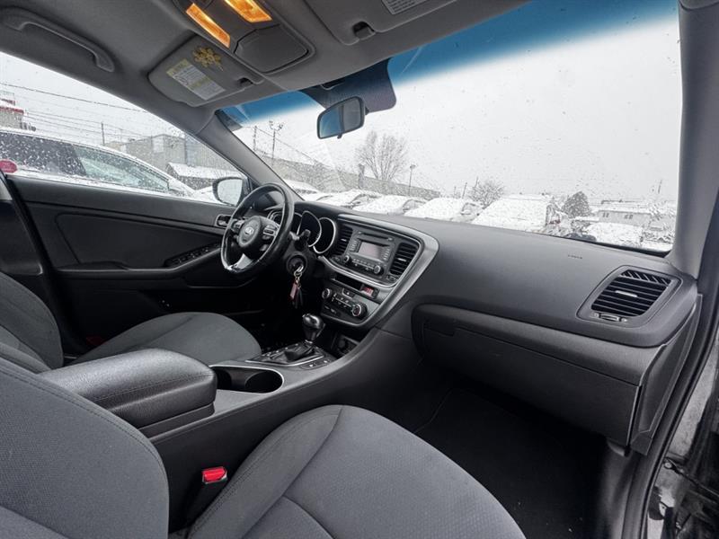 kia Optima 2015 - 21