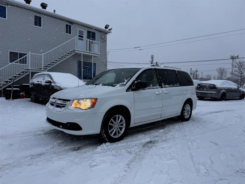 dodge Grand Caravan 2016