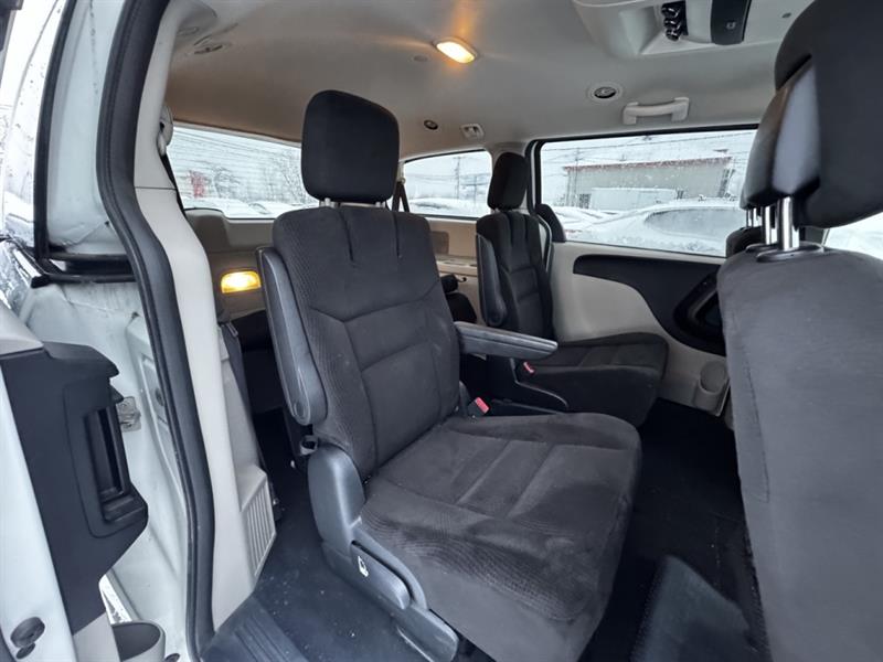 dodge Grand Caravan 2016 - 19