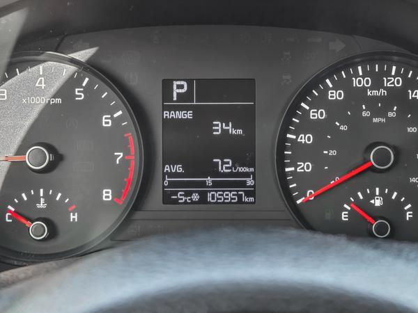 kia Rio 5 portes 2018 - 14