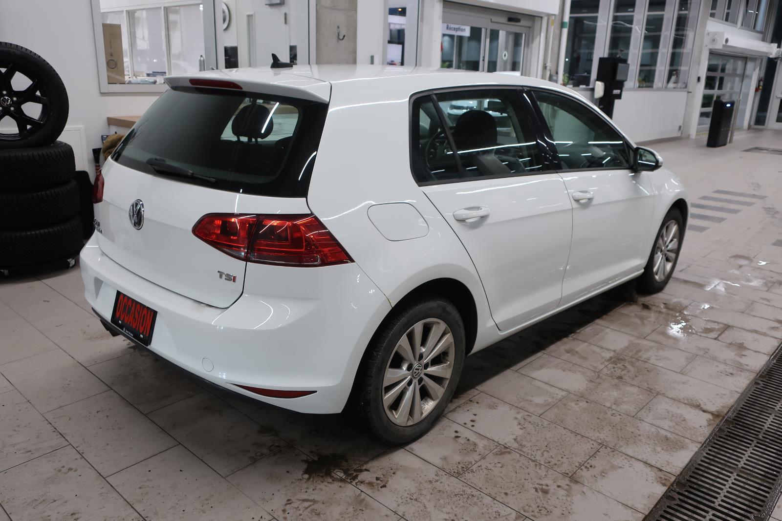 volkswagen Golf 2016 - 2