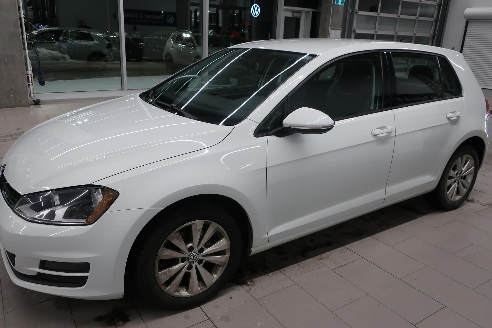 volkswagen Golf 2016