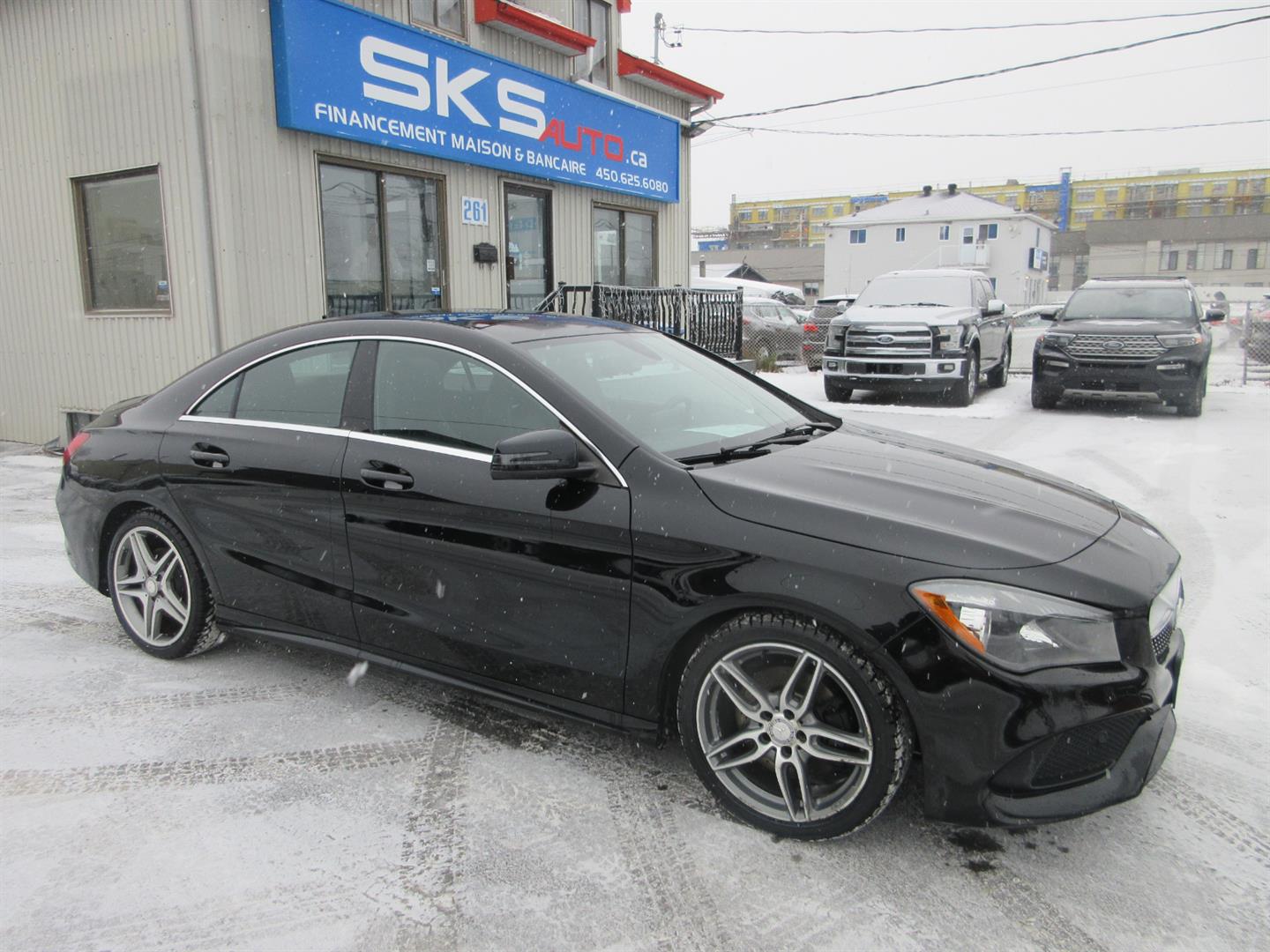 mercedes-benz CLA 2017