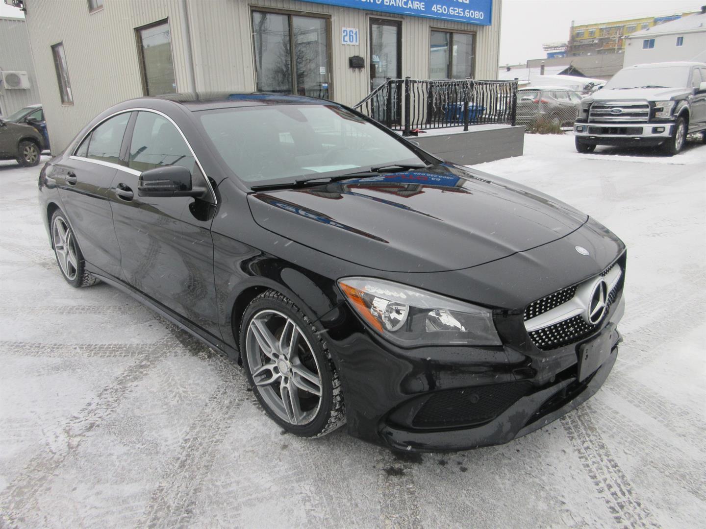 mercedes-benz CLA 2017 - 3