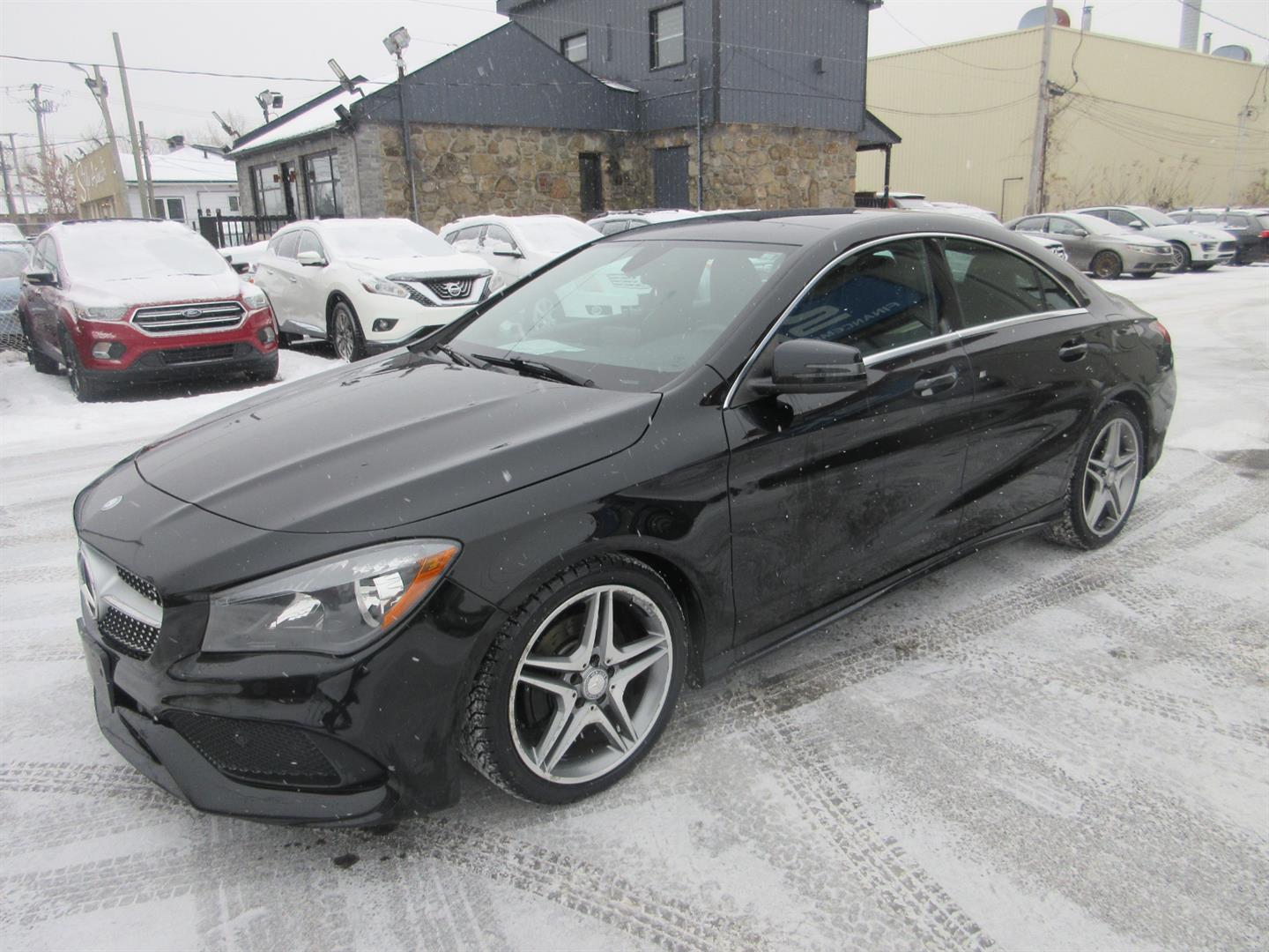 mercedes-benz CLA 2017 - 5