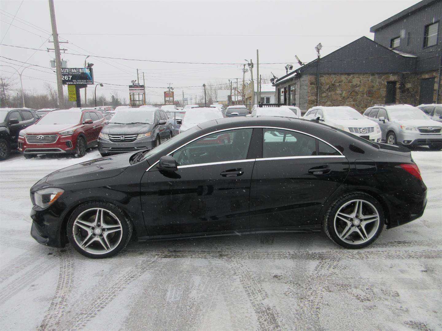 mercedes-benz CLA 2017 - 6