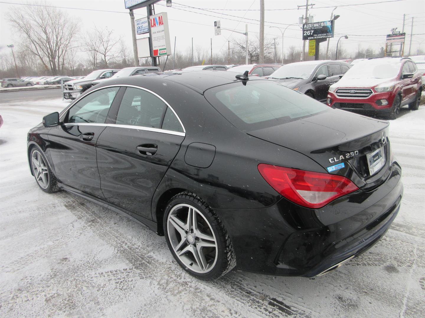 mercedes-benz CLA 2017 - 7