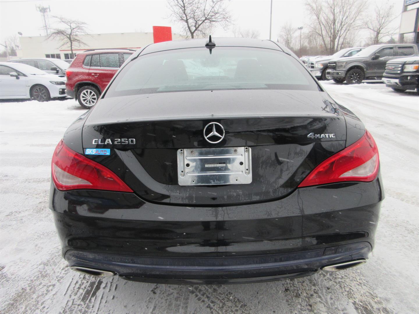 mercedes-benz CLA 2017 - 8