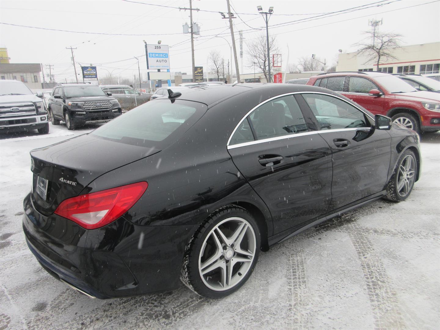 mercedes-benz CLA 2017 - 9