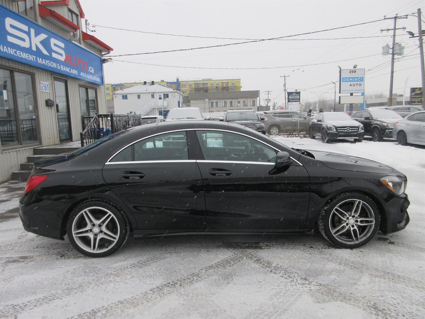 mercedes-benz CLA 2017 - 10