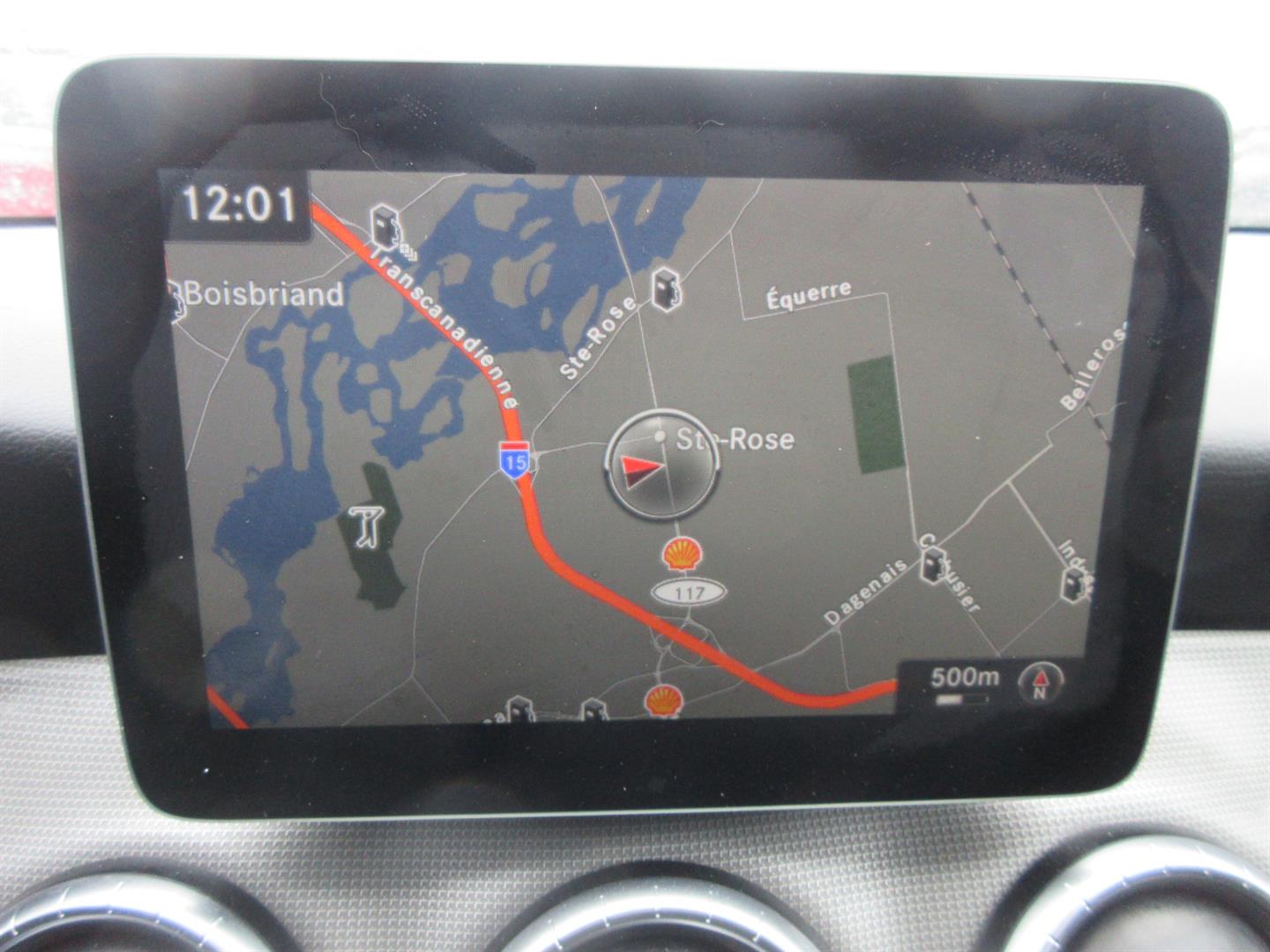 mercedes-benz CLA 2017 - 18