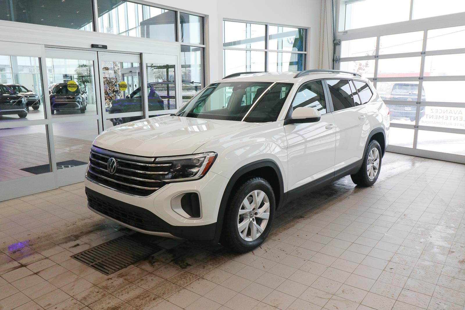 volkswagen Atlas 2024 - 2