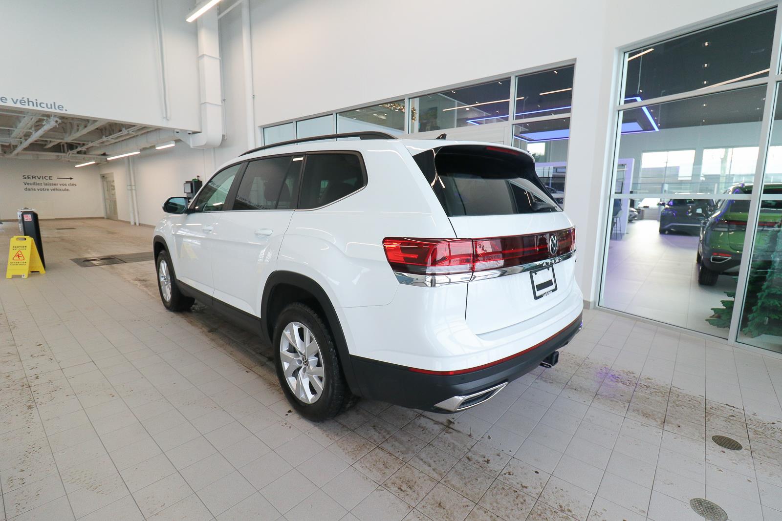 volkswagen Atlas 2024 - 7