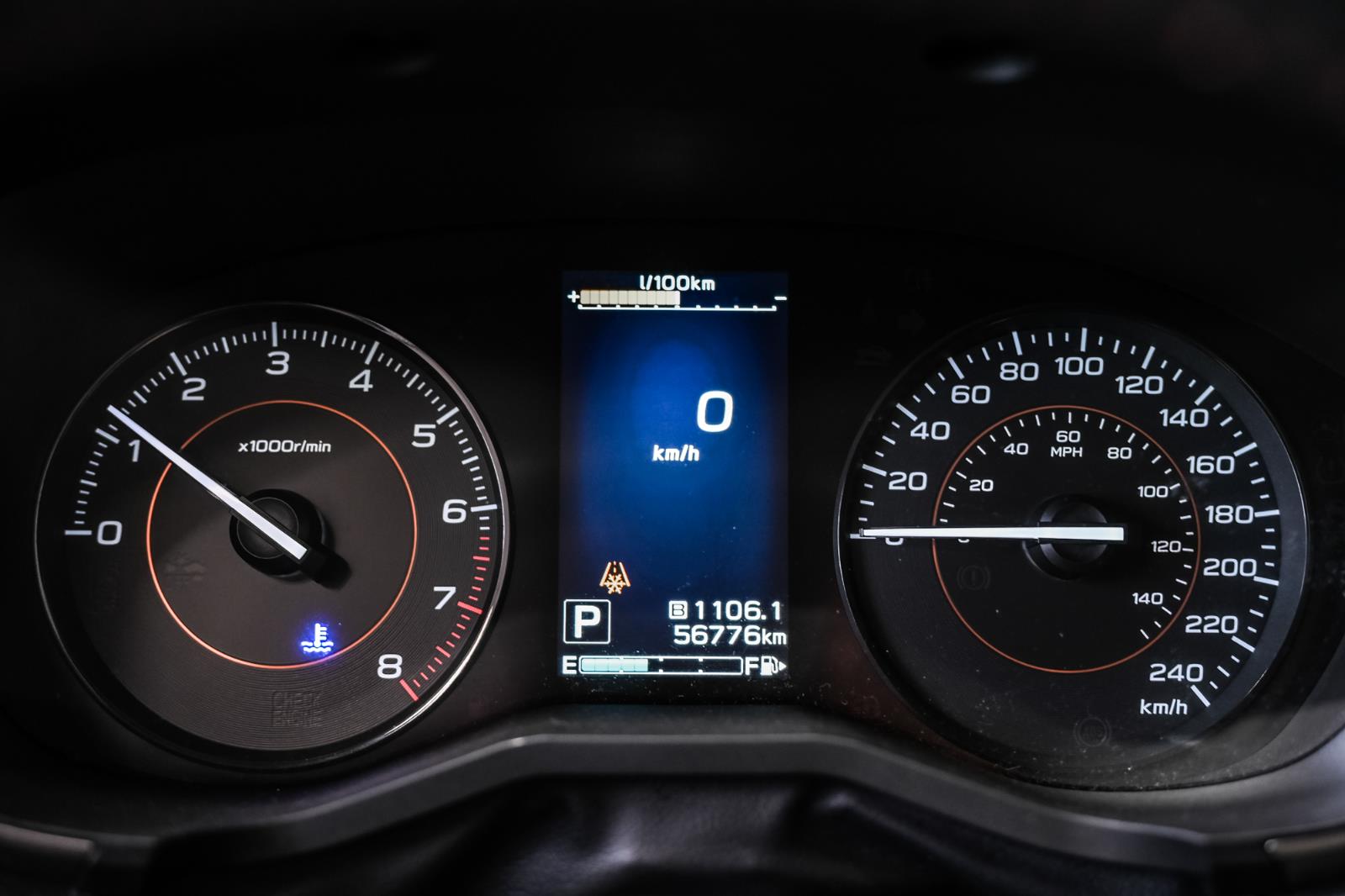 subaru Crosstrek 2018 - 21