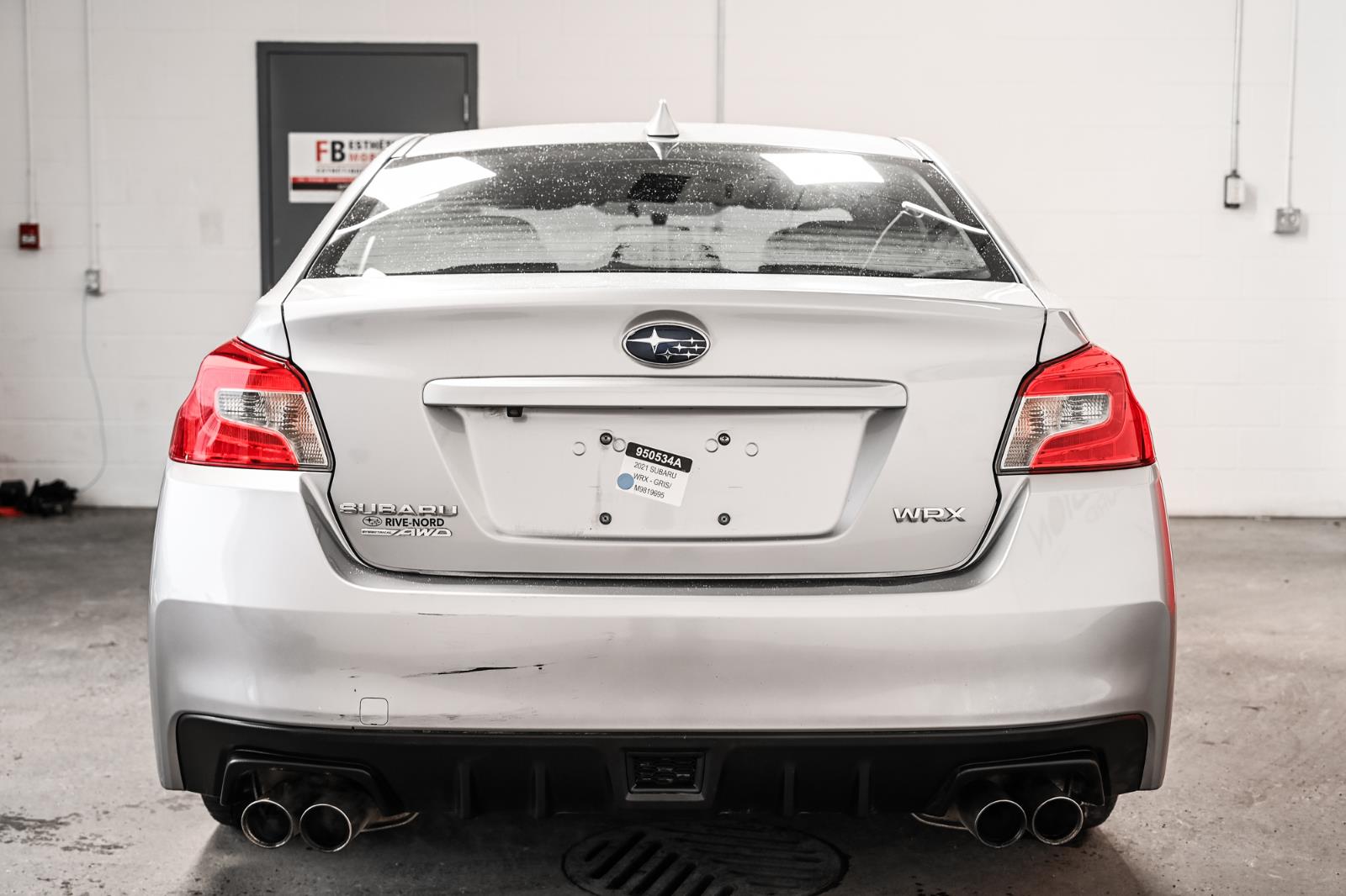 subaru WRX 2021 - 10