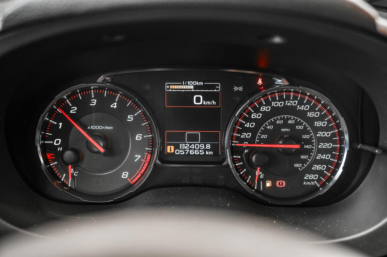 subaru WRX 2021 - 20