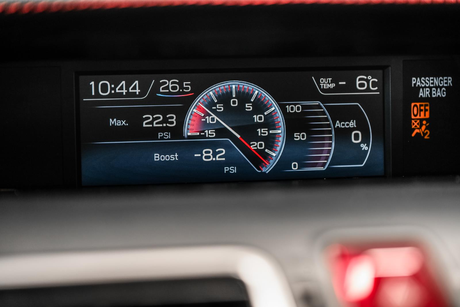 subaru WRX 2021 - 24