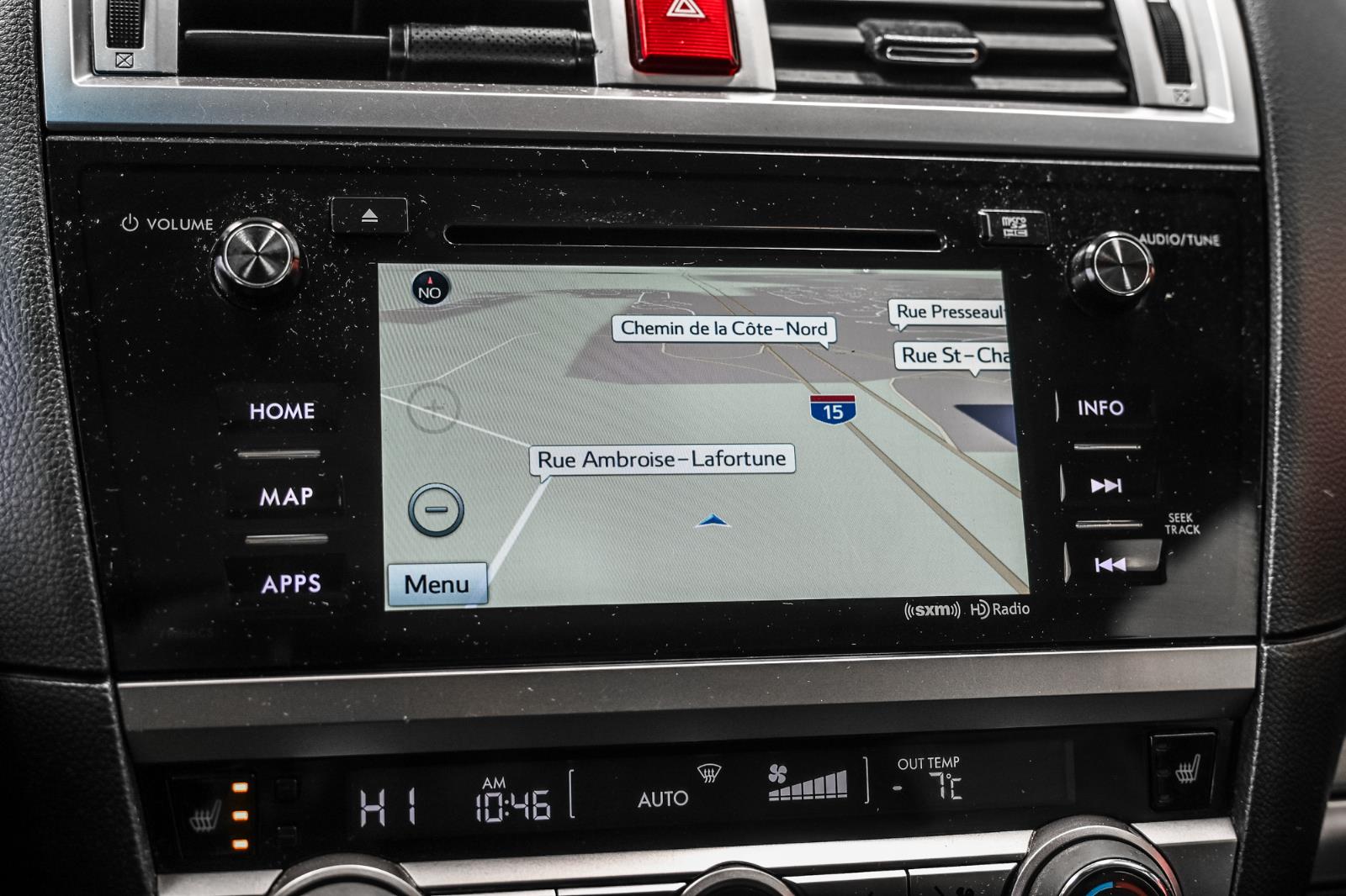 subaru Outback 2017 - 19