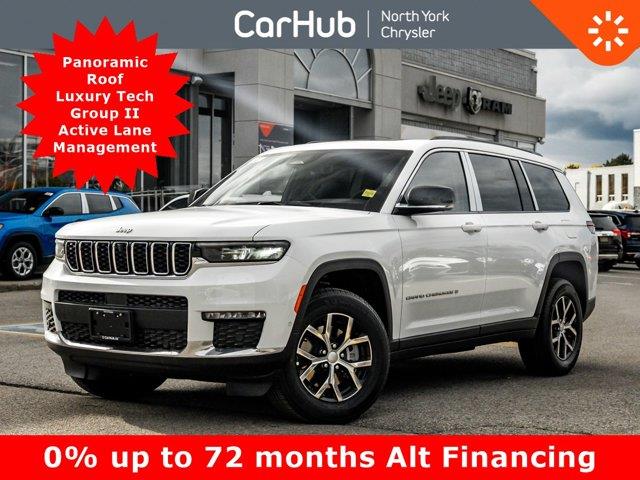 jeep Grand Cherokee L 2025